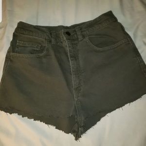 American apparel shorts